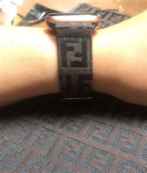 apple watch fendi band|professional looking apple watch band.